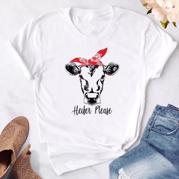 Cow Women t-shirt - Picture 1 of 4